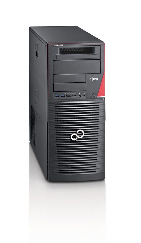 Fujitsu Celsius M740B | E5-1620 | 8 GB RAM | 480 GB SSD | Mini-Tower
