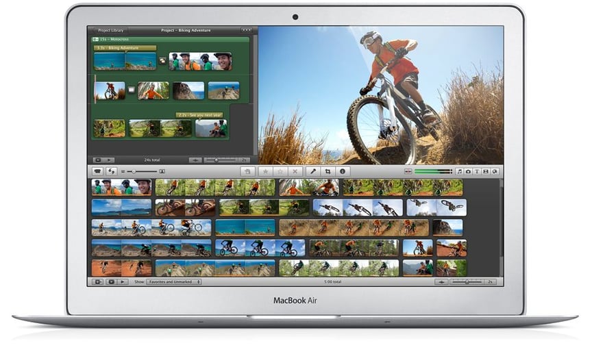 Apple MacBook Air (2015) | 13" | i5-3427U | 4 GB RAM | 128 GB SSD