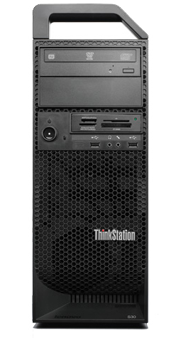 Lenovo Thinkstation S30 | Xeon-E5-2630 | 8 GB RAM | 512 GB SSD