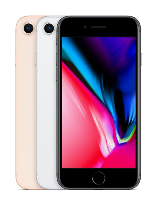 iPhone 8 Silver | 4,7" | 64 GB