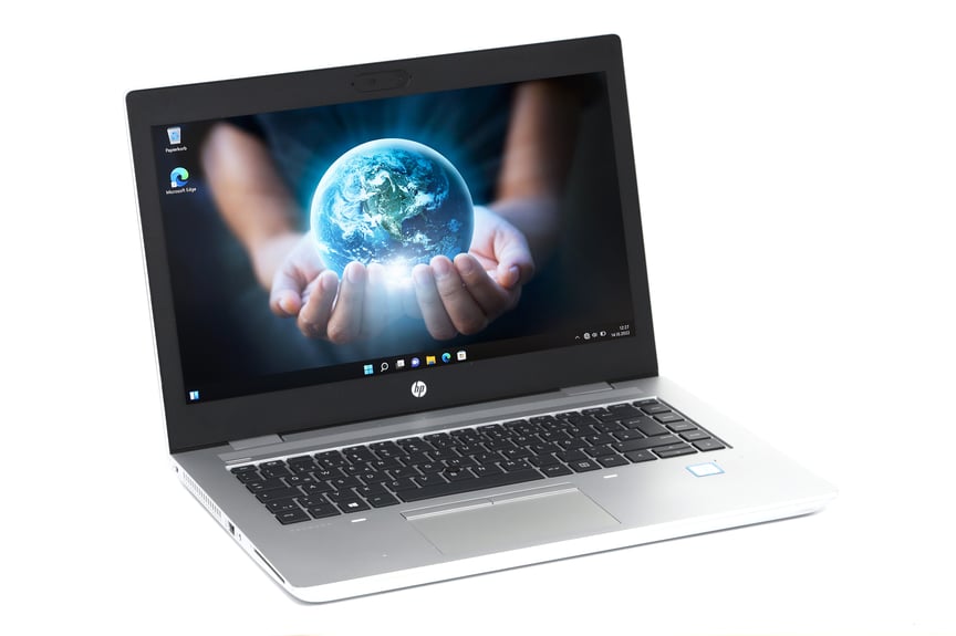 HP ProBook 640 G4 | 14" | i5-8365U | 16 GB RAM | 256 GB SSD