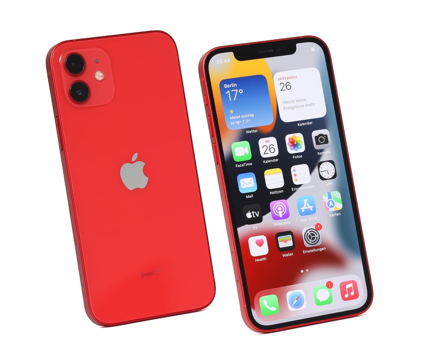 Apple iPhone 12 | 128 GB | Rot 