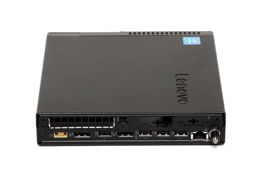 Lenovo ThinkCentre M710q | i3-6100T | 8 GB RAM | 256 GB SSD | Mini-PC