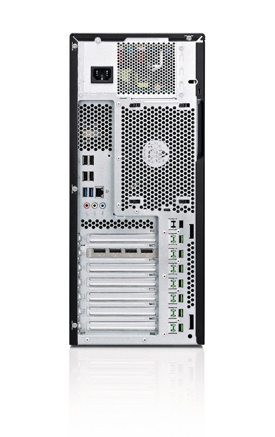 Fujitsu Celsius M740B | E5-1620 | 8 GB RAM | 480 GB SSD | Mini-Tower