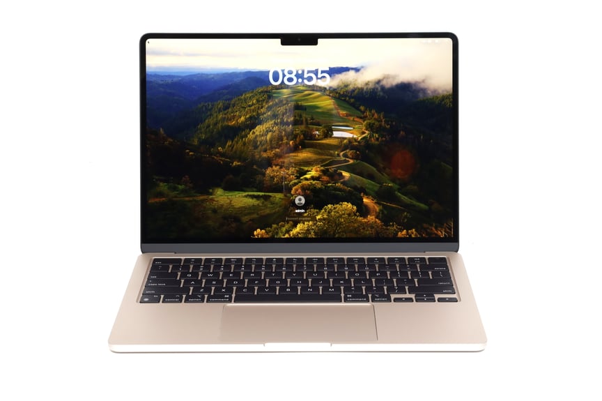 Apple MacBook Air (2022) | 13,6" | M2 | 24GB RAM | 1000GB SSD | Polarstern