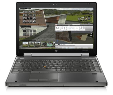 HP EliteBook 8570w | 15,6" | i7-3630QM | 8 GB RAM | 256 GB SSD