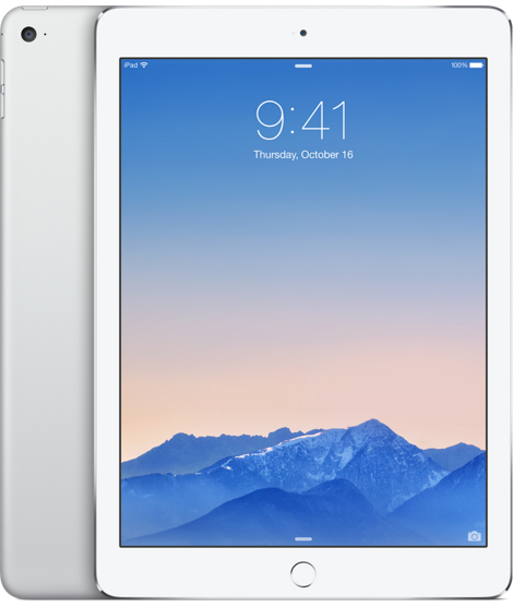 iPad Air (2nd Gen) Wi‑Fi + Cellular Silver | 9,7" | 64 GB