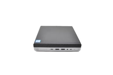 HP EliteDesk 800 G4 DM 35W | i5-8500T | 8 GB RAM | 256 GB SSD | Mini-PC
