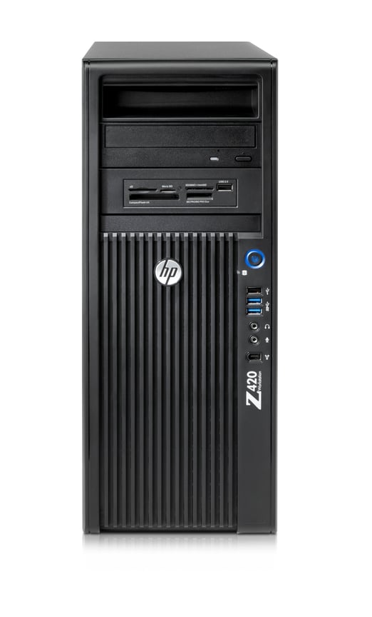 HP Z420 Workstation | E5-1620 | 8 GB RAM | 256 GB SSD | Mini-Tower