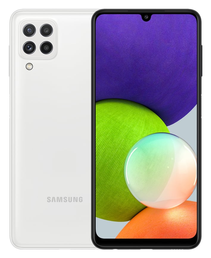Samsung Galaxy A22 | 64 GB | Wei&szlig;