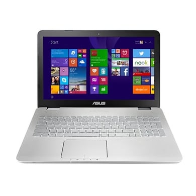 Asus N752v | 17 | i7-6700HQ | 8 GB RAM | 256 GB SSD