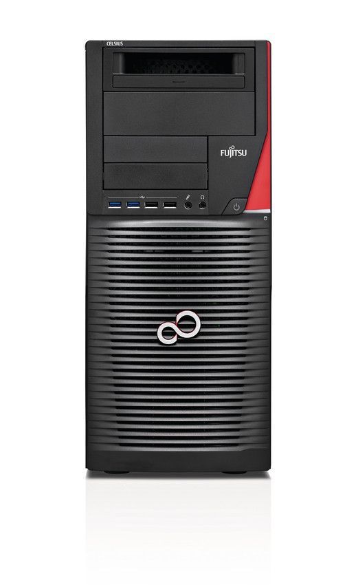 Fujitsu Celsius M740B | E5-1620 | 8 GB RAM | 480 GB SSD | Mini-Tower