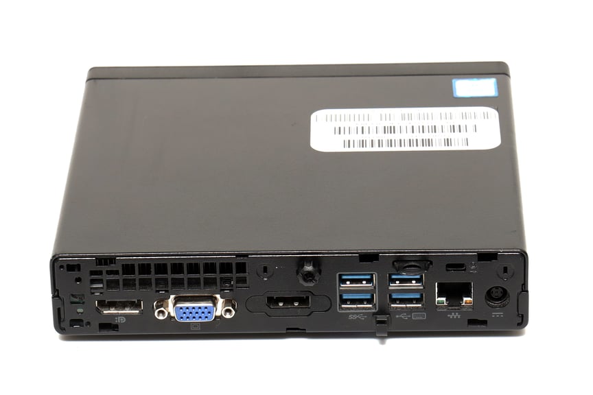 HP ProDesk 600 G2 | i5-6500T | 8 GB RAM | 256 GB SSD | Mini PC