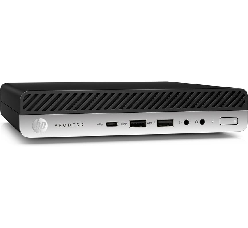 HP ProDesk 600 G3 DM | i5-7500T | 8 GB RAM | 256 GB SSD
