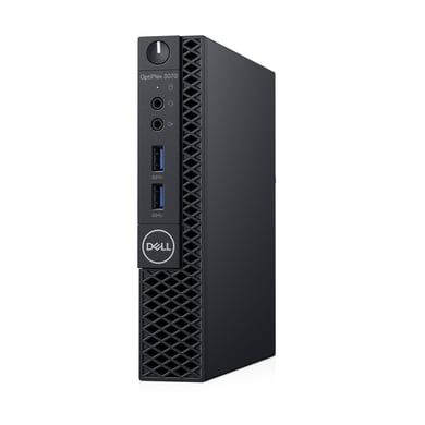 Dell OptiPlex 3070 | i3-9100T | 4 GB RAM | 256 GB SSD | Mini-PC