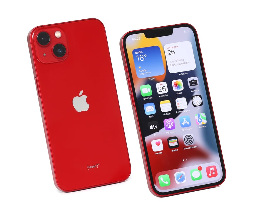 Apple iPhone 13 | 256 GB | Rot