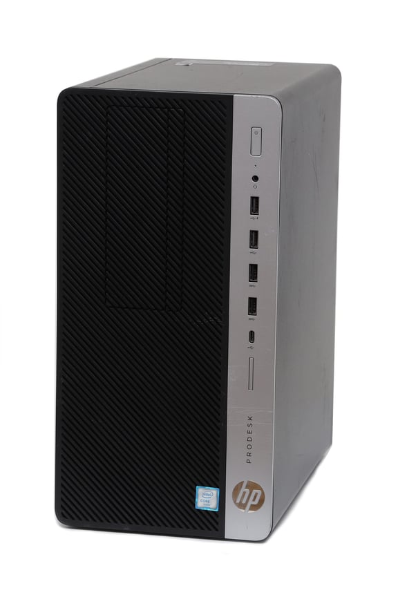 HP ProDesk 600 G3 | i3-6100 | 8 GB RAM | 256 GB SSD | Mini-Tower