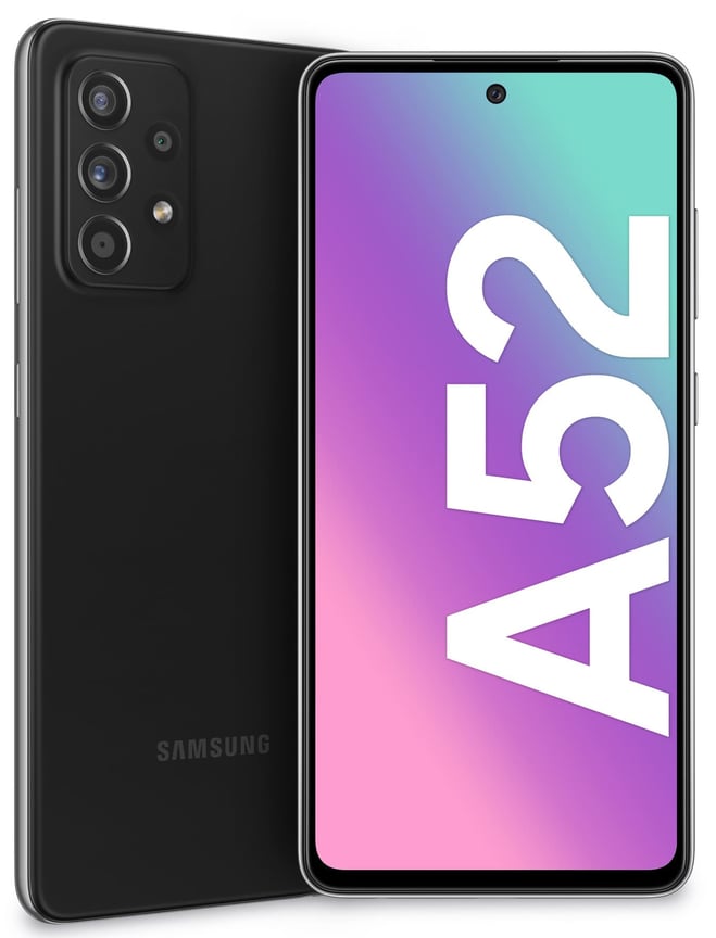 Samsung Galaxy A52 | 128 GB | Awesome Black