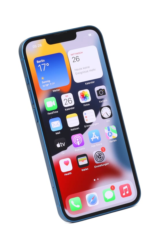 Apple iPhone 13 | 256 GB | Blau