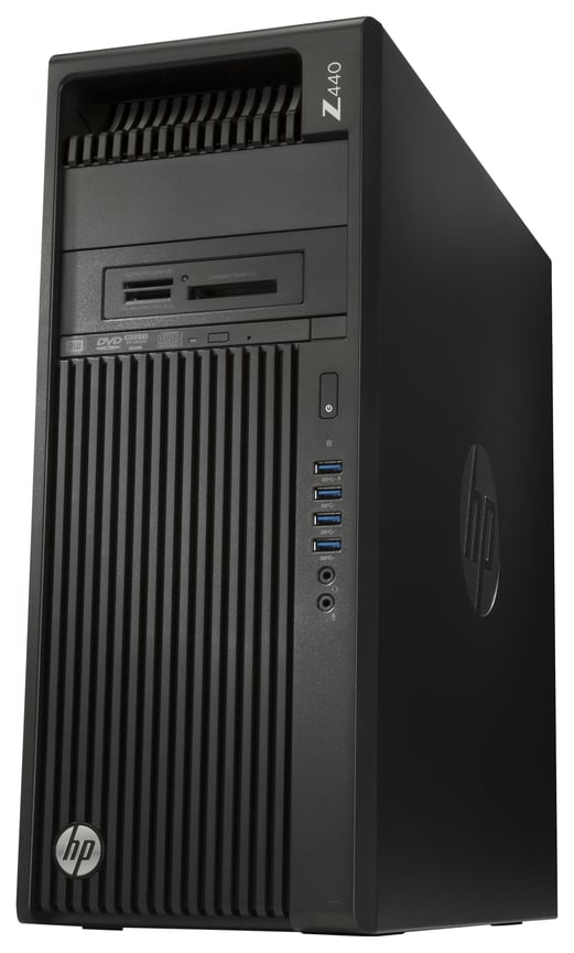 HP Z440 Workstation | Xeon-E5-1620 | 16 GB RAM | 256 GB SSD | Midi Tower