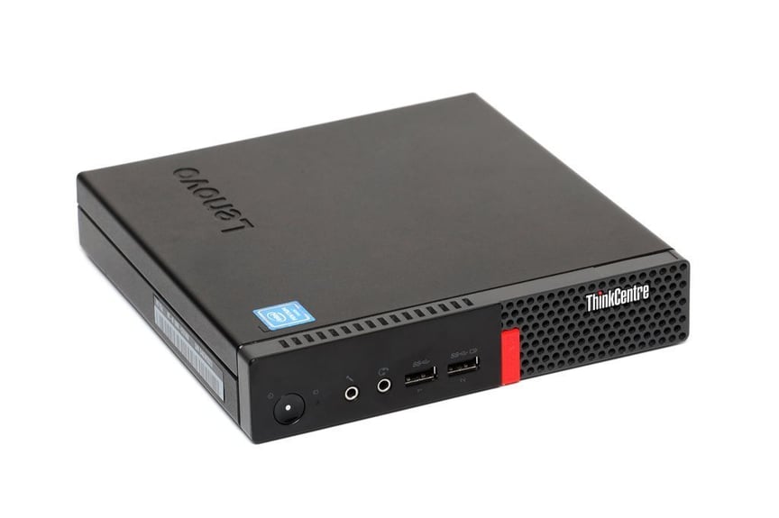 Lenovo ThinkCentre M710q | i3-6100T | 8 GB RAM | 256 GB SSD | Mini-PC