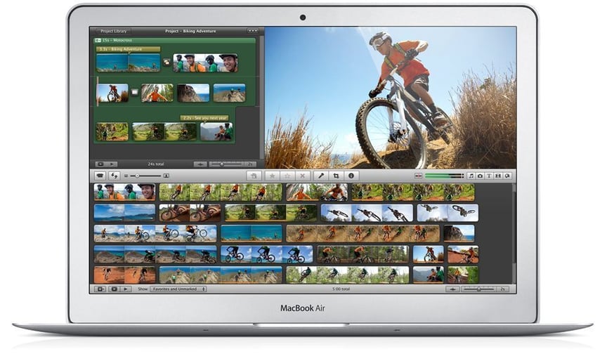 Apple MacBook Air (2015) | 13" | i5-3427U | 4 GB RAM | 250 GB SSD