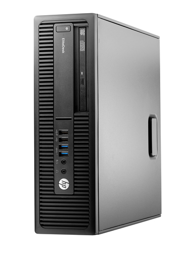 HP EliteDesk 705 G2 | AMD Pro A8-8650B | 8 GB RAM | 500 GB HDD | SFF