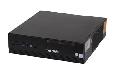 Terra PC System 1009693 | i3-8100 | 8 GB RAM | 256 GB SSD | Desktop