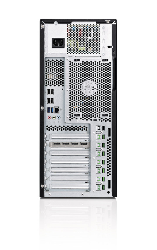 Fujitsu Celsius M740B | E5-2620 | 8 GB RAM | 480 GB SSD | Mini-Tower