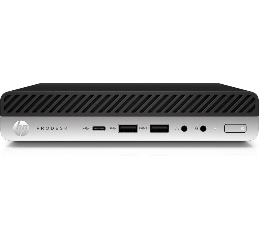 HP ProDesk 600 G3 DM | i5-7500T | 8 GB RAM | 256 GB SSD