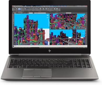 HP ZBook 15 G5 | | i7-8850H | 32 GB RAM | 512 GB SSD