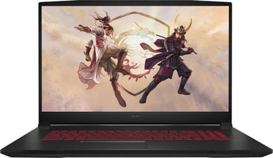 MSI, Ltd, Katana GF76 12UE | 17,3" | i7-12700H | 16 GB RAM | 512 GB SSD