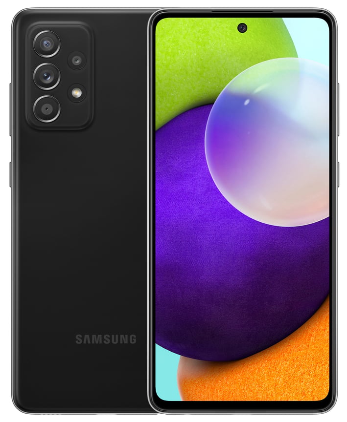 Samsung Galaxy A52 | 128 GB | Awesome Black