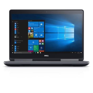 Dell Precision 7520 | 15,6" | E3-1505M v6 | 8 GB RAM | 256 GB SSD