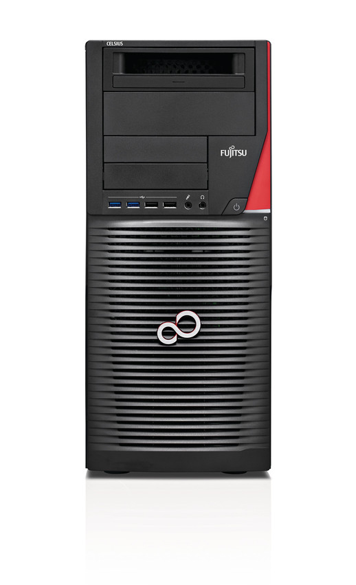Fujitsu Celsius M740B | E5-2620 | 8 GB RAM | 480 GB SSD | Mini-Tower