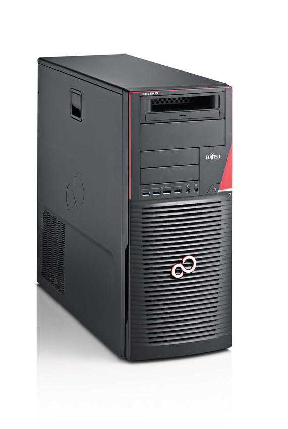 Fujitsu Celsius M740B | E5-2620 | 8 GB RAM | 480 GB SSD | Mini-Tower