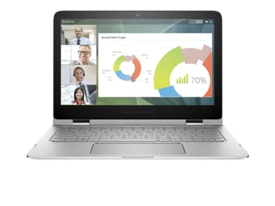 HP Spectre Pro x360 G2 | 13,3" | i5-6200U | 8 GB RAM | 256 GB SSD