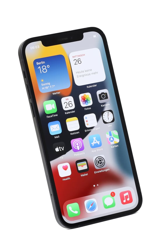 Apple iPhone 12 | 128 GB | Schwarz 