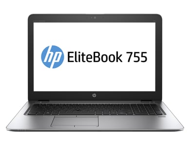 HP EliteBook 755 G4 | 15,6" | PRO A10-8730B R5 | 16 GB RAM | 256 GB SSD